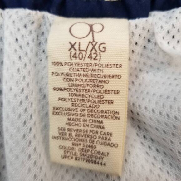 OP Men's Navy Blue Swim Trunks Size XL - Picture 3 of 7